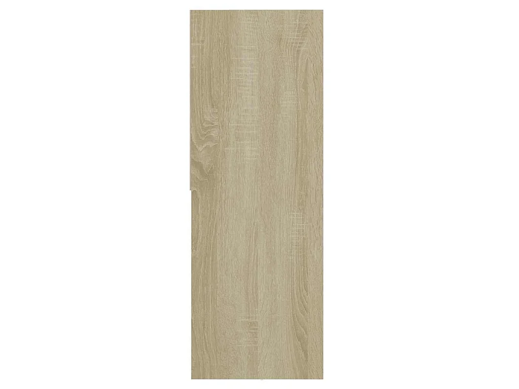 Estante 67x24x161 cm derivados de madeira carvalho sonoma