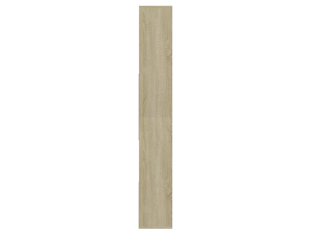 Estante 67x24x161 cm derivados de madeira carvalho sonoma