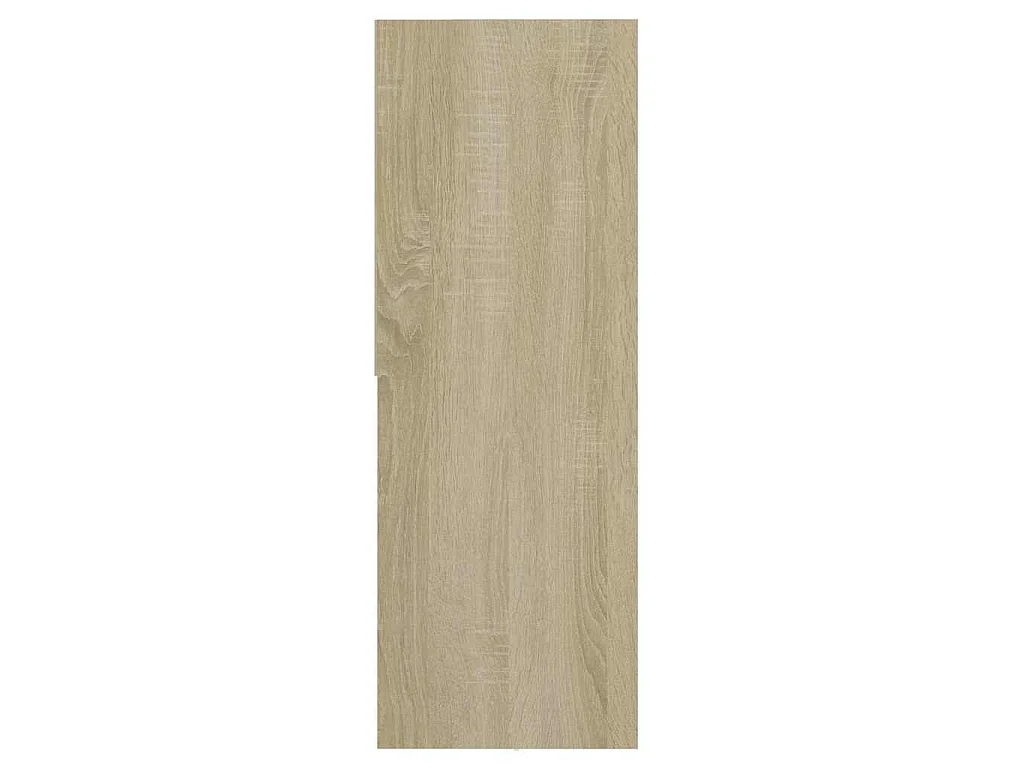 Estante 67x24x161 cm derivados de madeira carvalho sonoma