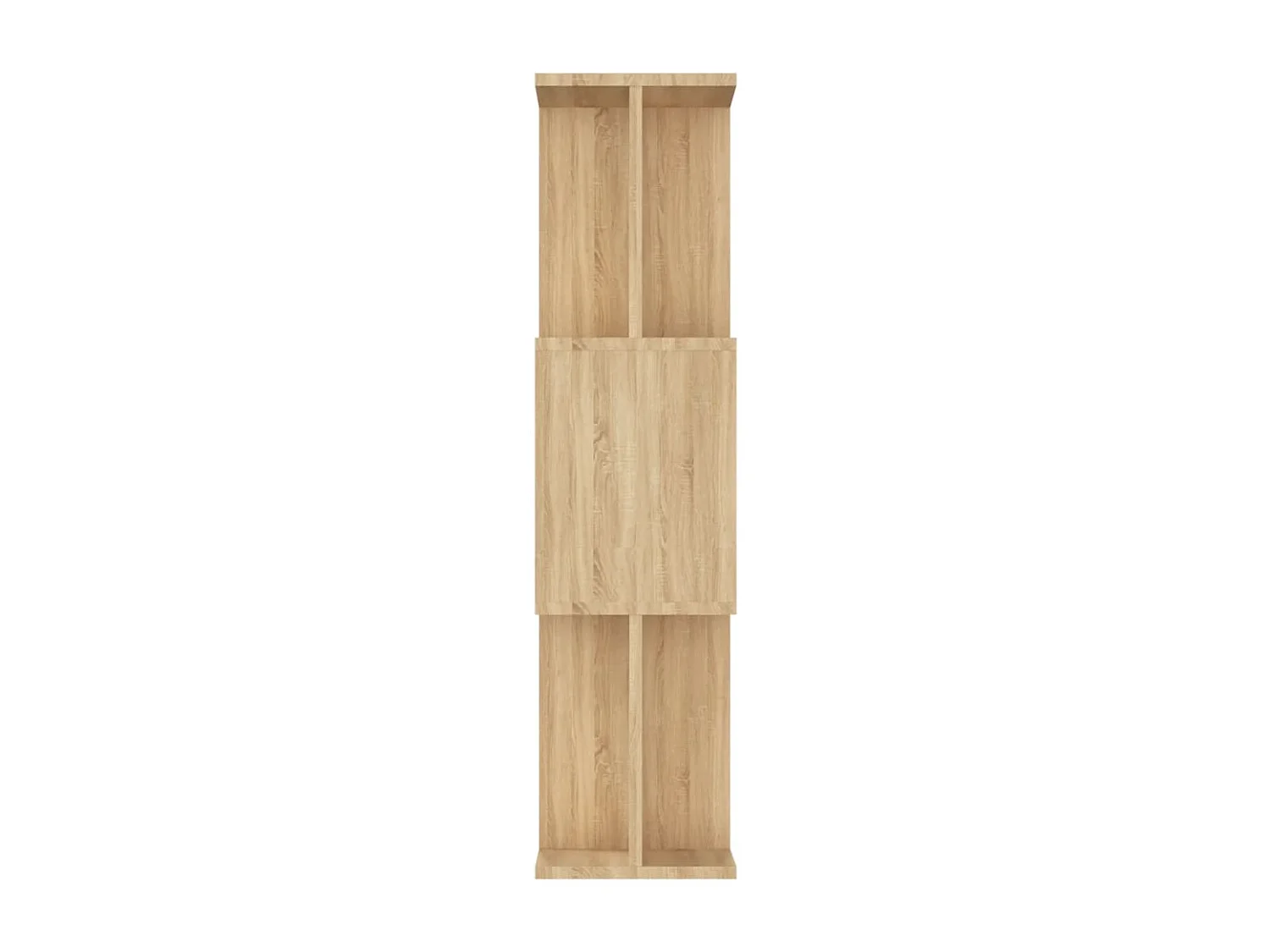 Libreria/Divisorio Rovere Sonoma 80x24x96 cm Legno Ingegnerizzato