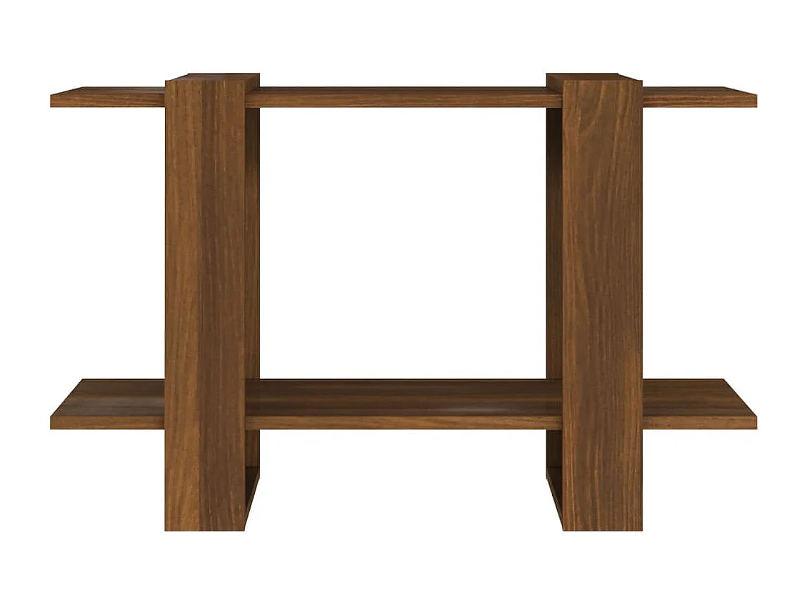 Libreria/Divisorio Rovere Marrone 80x30x51 cm