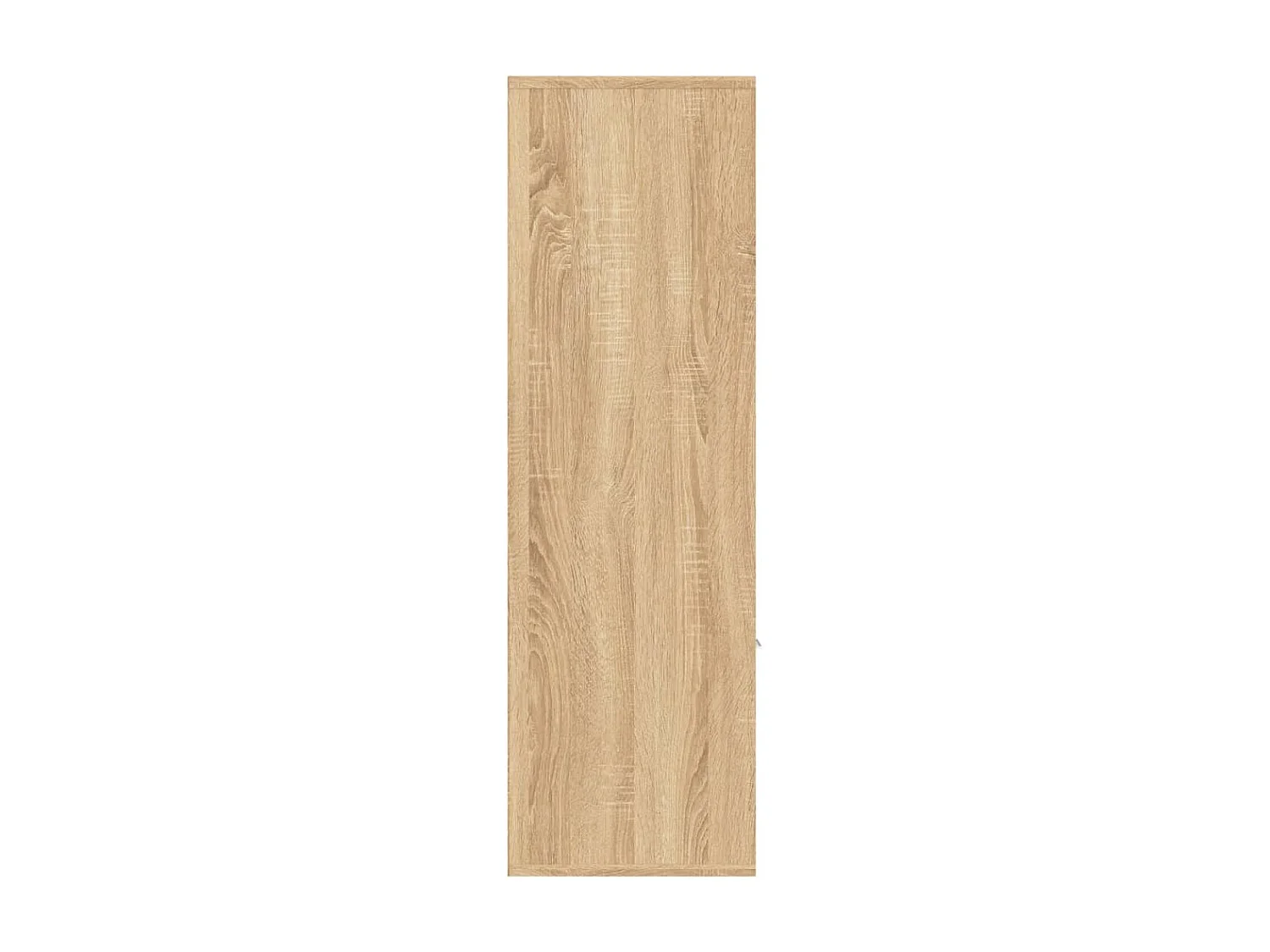 Bibliothèque Chêne sonoma 98x30x98 cm Bois d’ingénierie