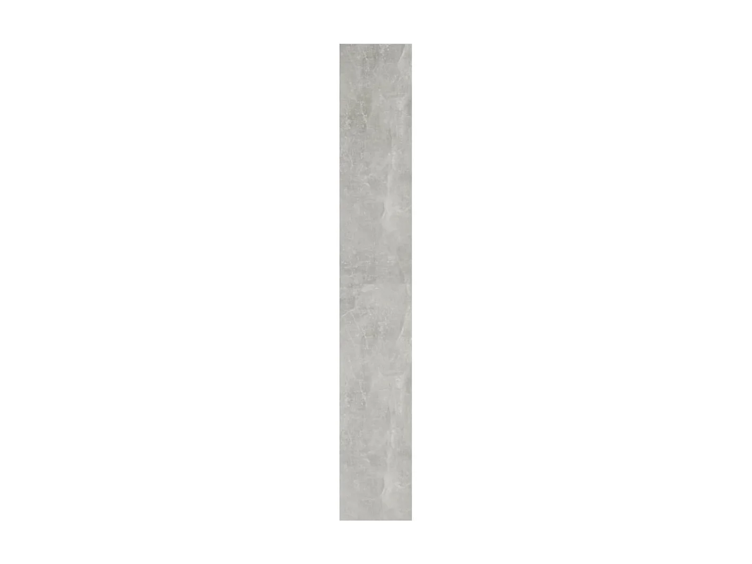 Bibliothèque/Séparateur de pièce Gris béton 40x30x198 cm