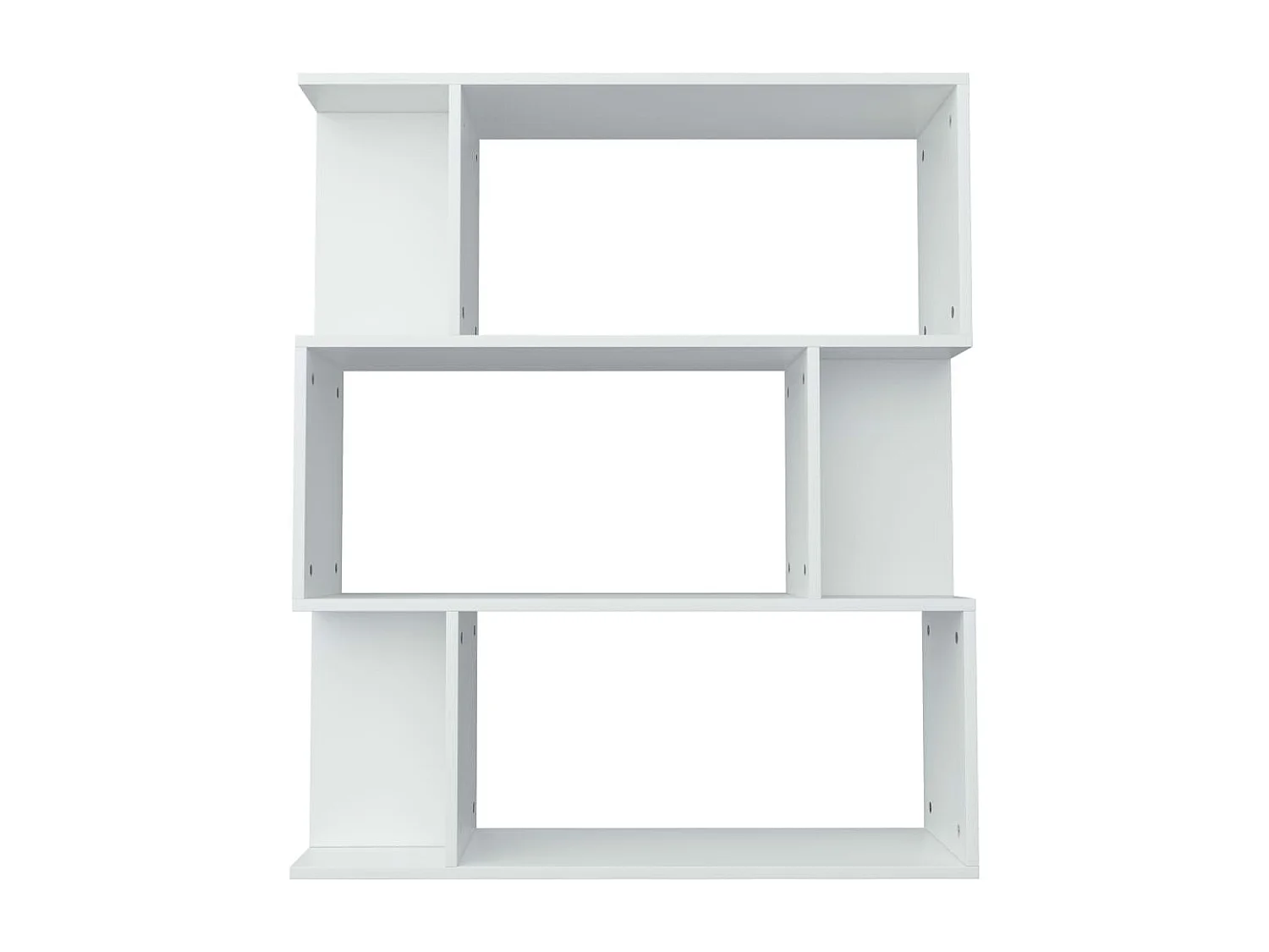 Estante/divisória 80x24x96 cm derivados de madeira branco