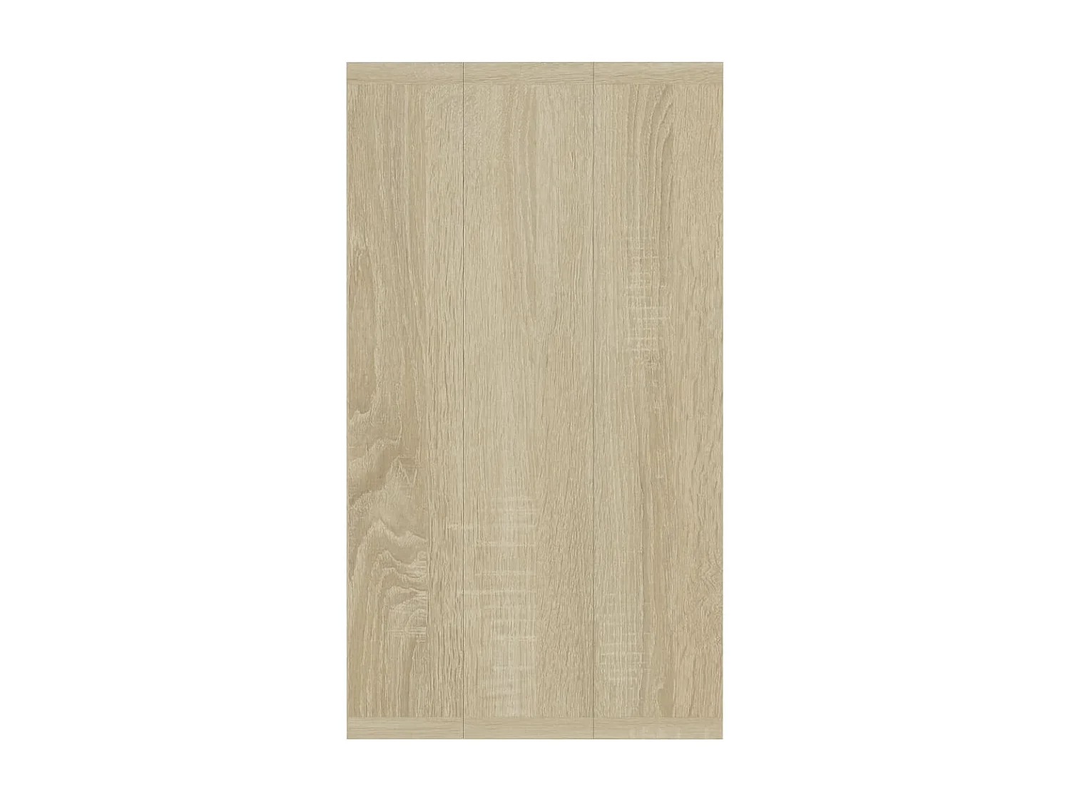 Estantería/Aparador madera ingeniería blanco roble 66x30x98 cm