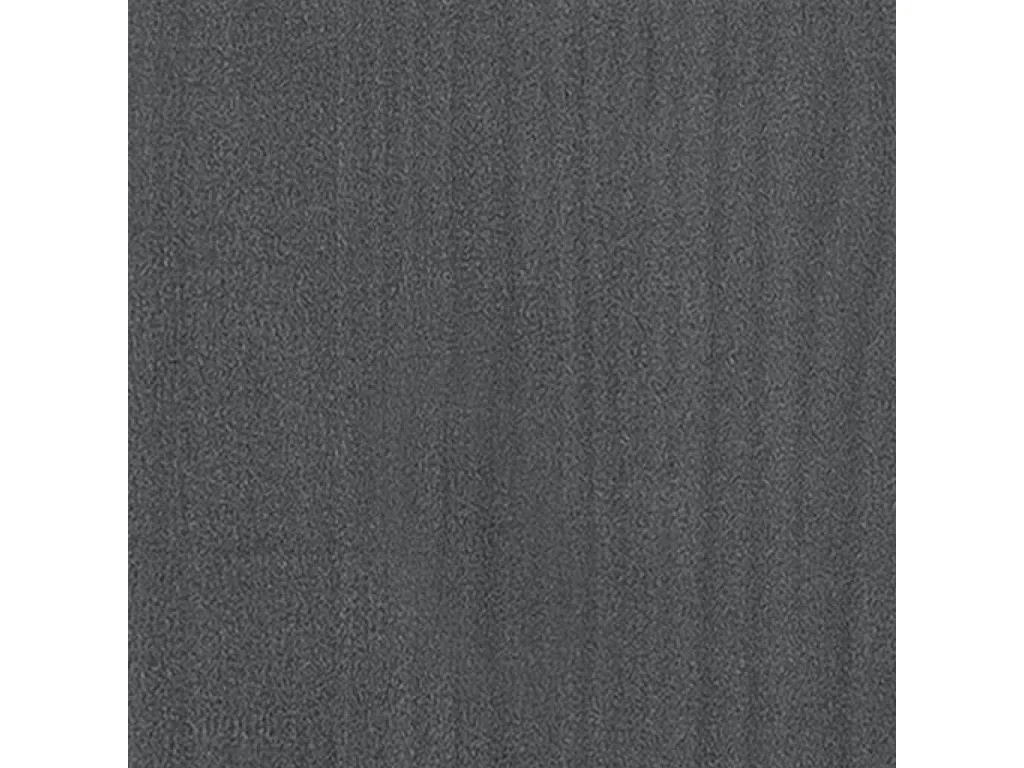 Bibliothèque à 4 niveaux Gris 40x30x140 cm Bois de pin massif