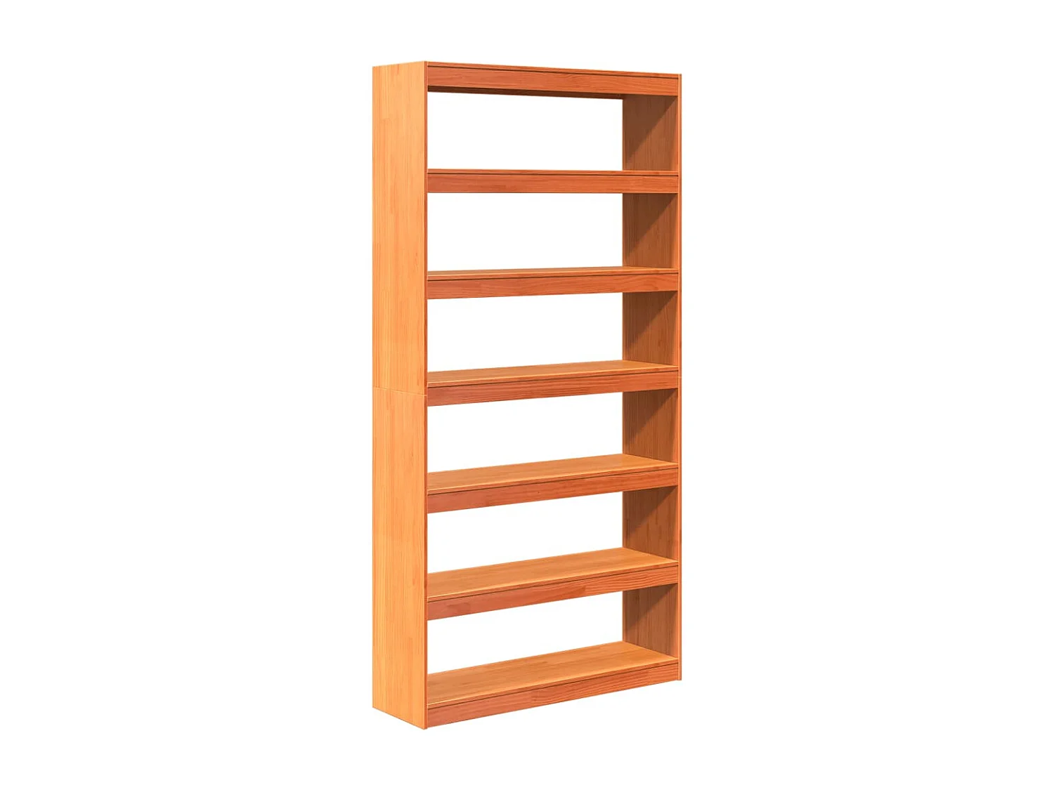 Bibliothèque/Séparateur de pièce 100x30x199,5 cm bois de pin