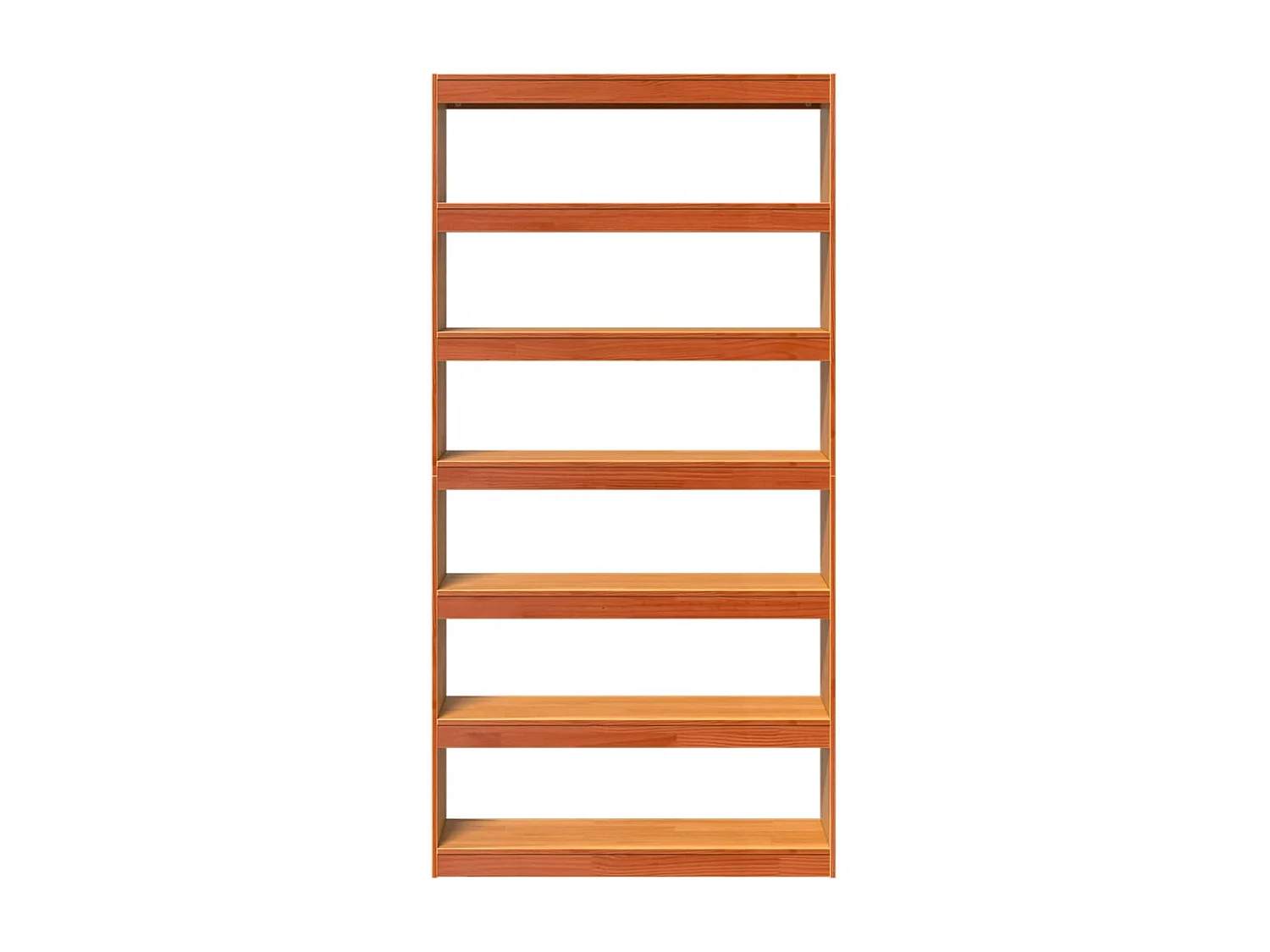 Bibliothèque/Séparateur de pièce 100x30x199,5 cm bois de pin