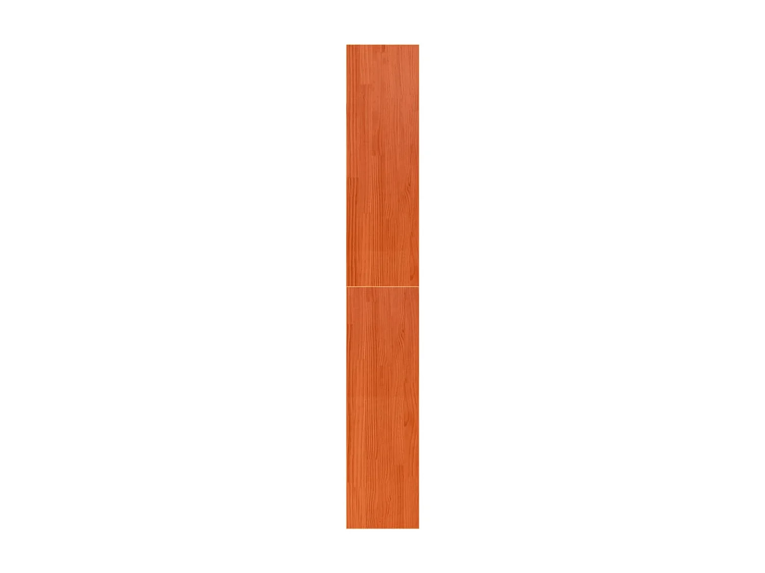 Bibliothèque/Séparateur de pièce 100x30x199,5 cm bois de pin