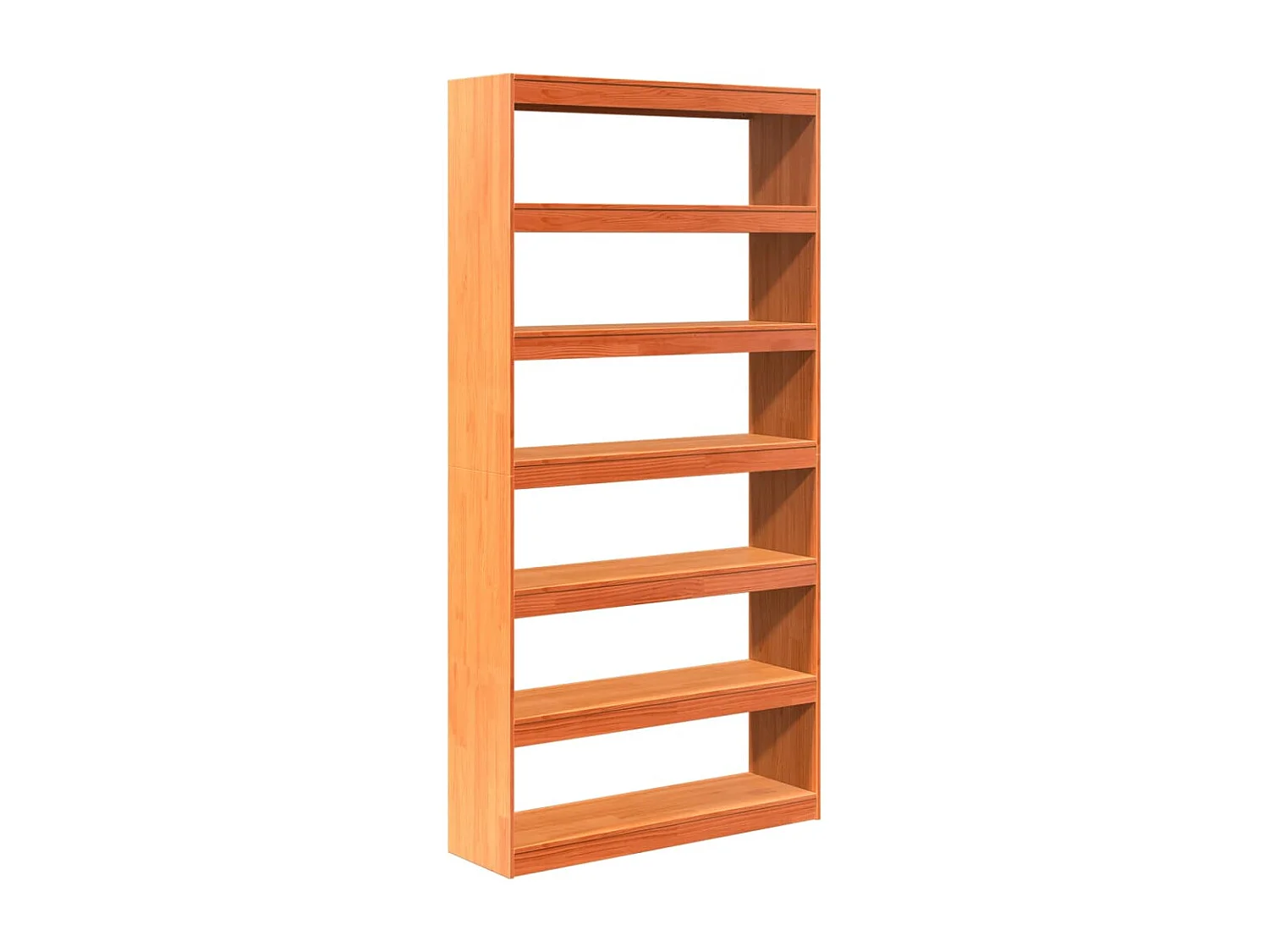 Bibliothèque/Séparateur de pièce 100x30x199,5 cm bois de pin