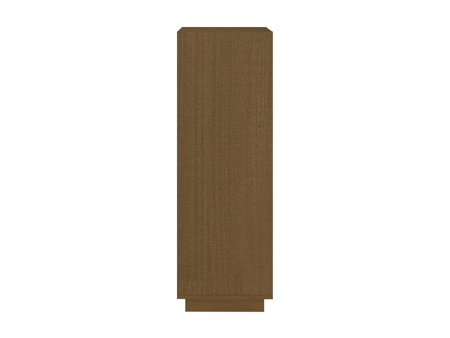 Estantería/divisor de espacios madera pino marrón miel