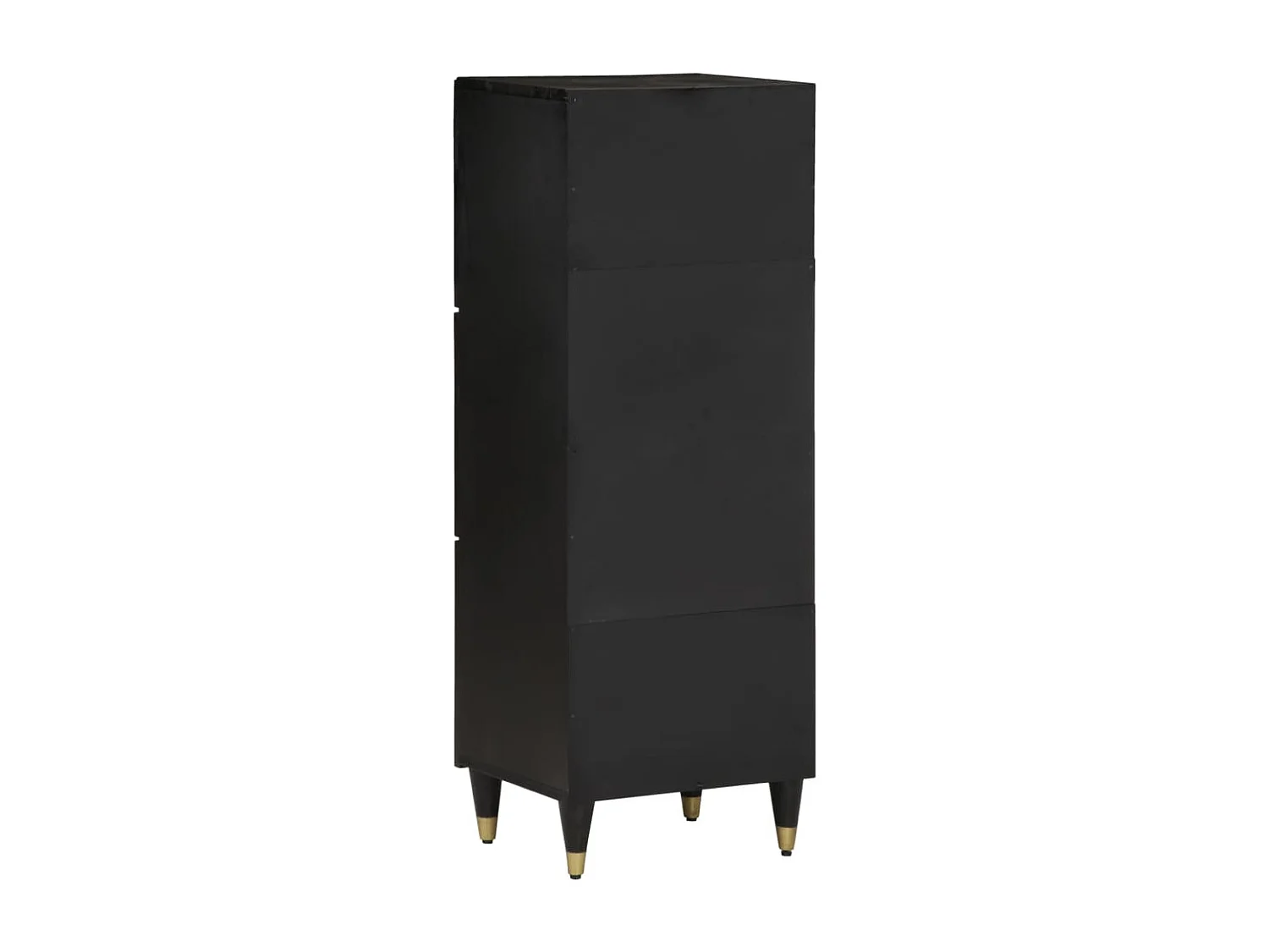 Credenza 40x33x110 cm in Legno Massello di Mango