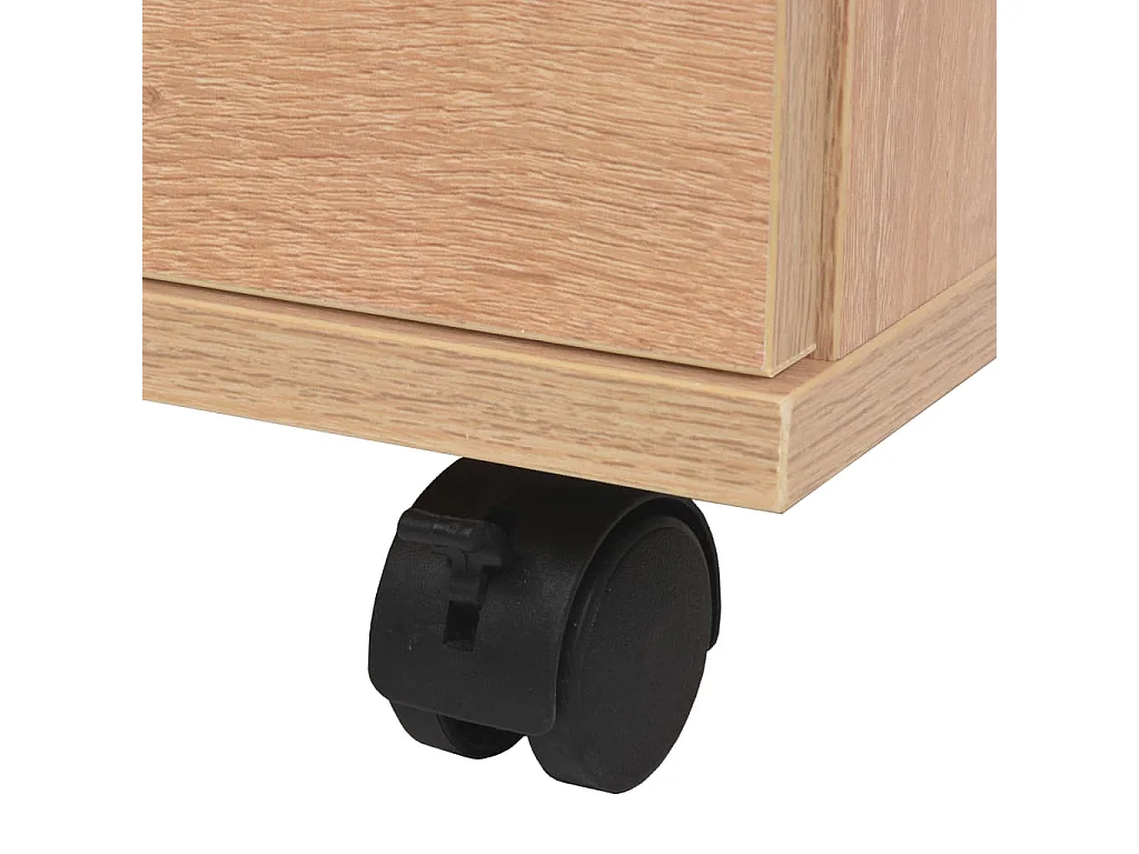 Ladekast 33x45x60 cm eikenkleur