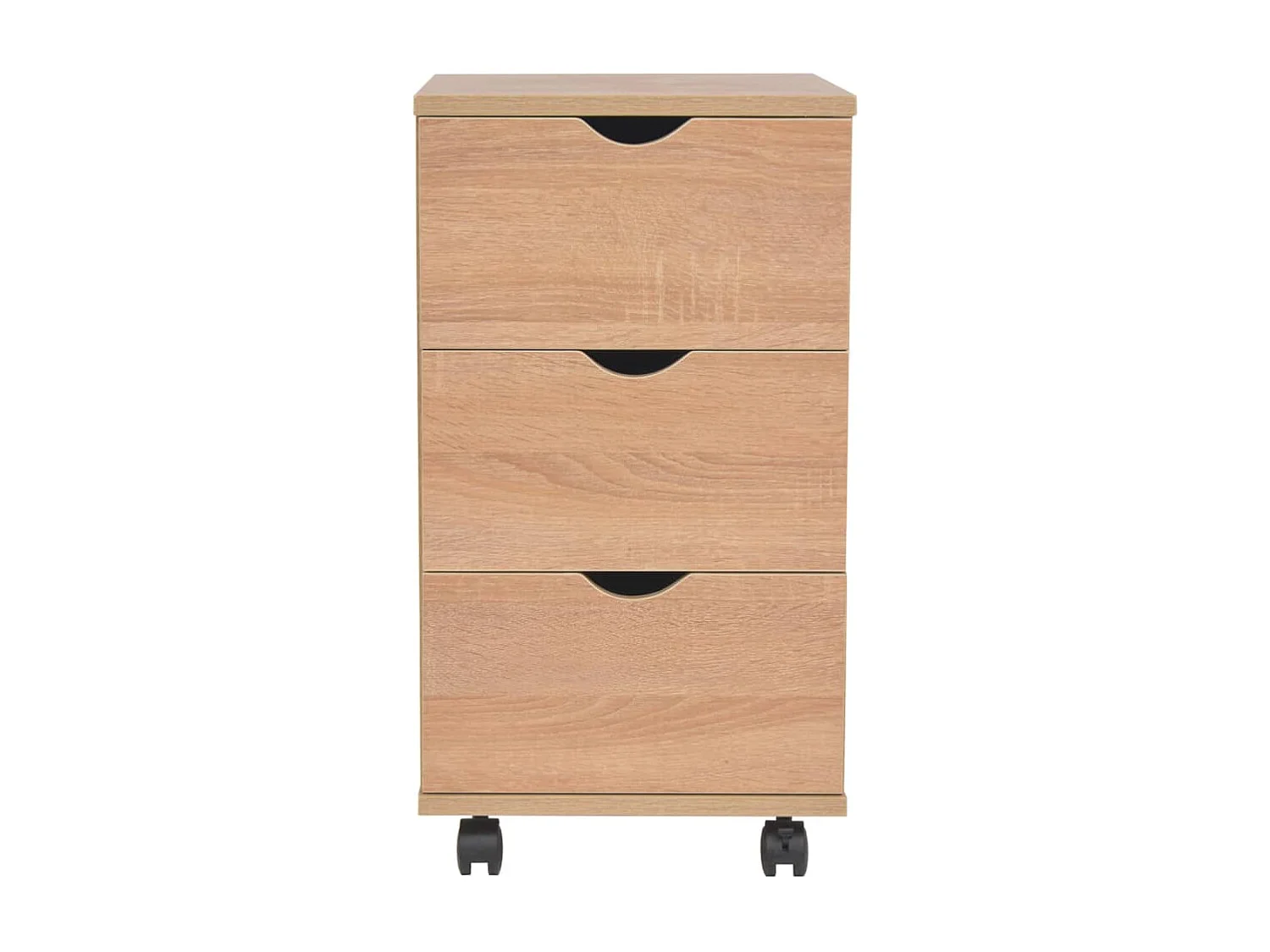 Meuble à tiroirs 33x45x60 cm Chêne