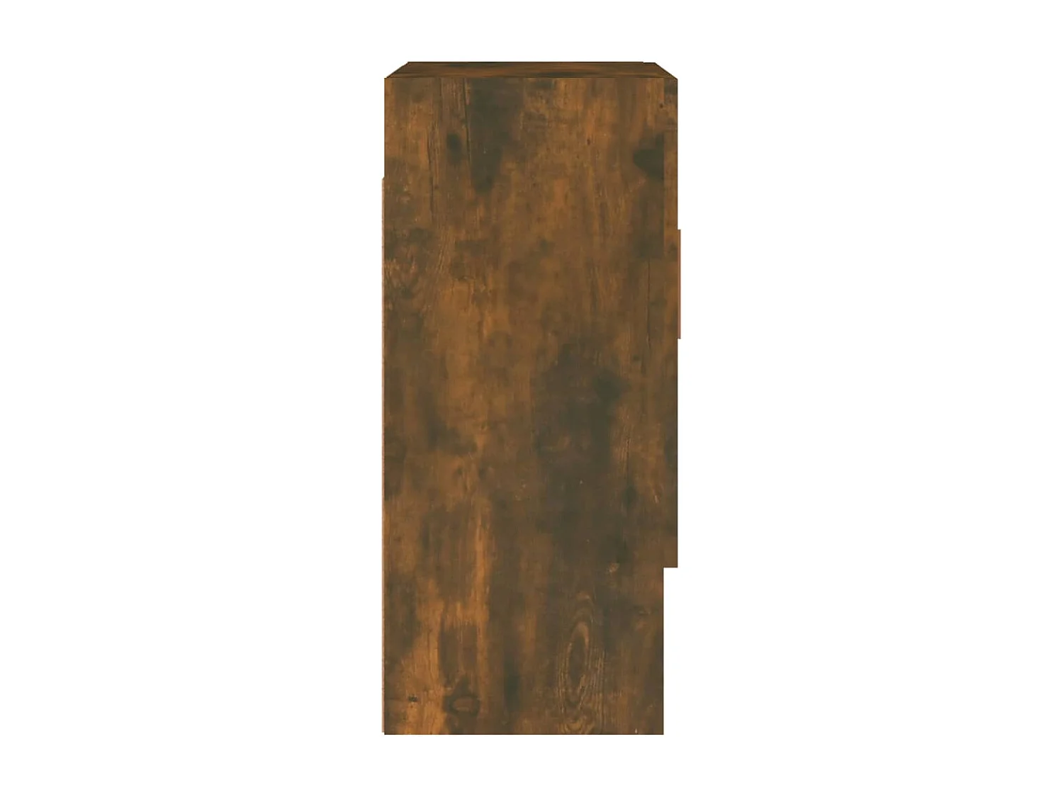Armoire murale Chêne fumé 60x31x70 cm Bois d'ingénierie