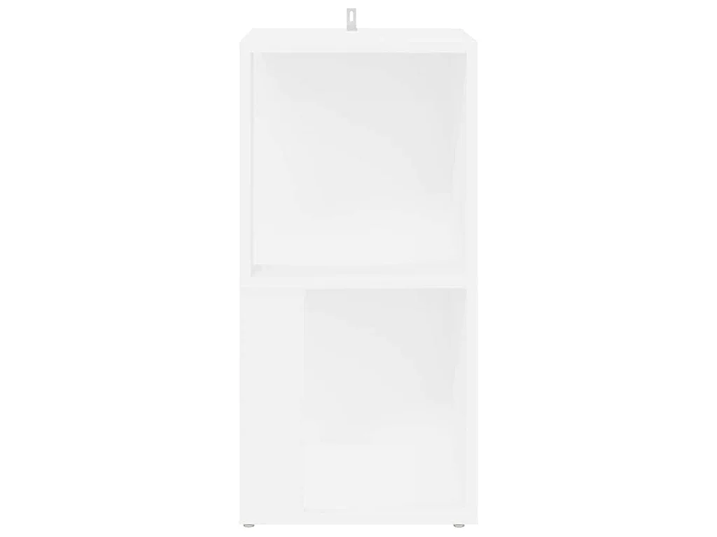 Armoire d'angle Blanc 33x33x67 cm Bois d'ingénierie