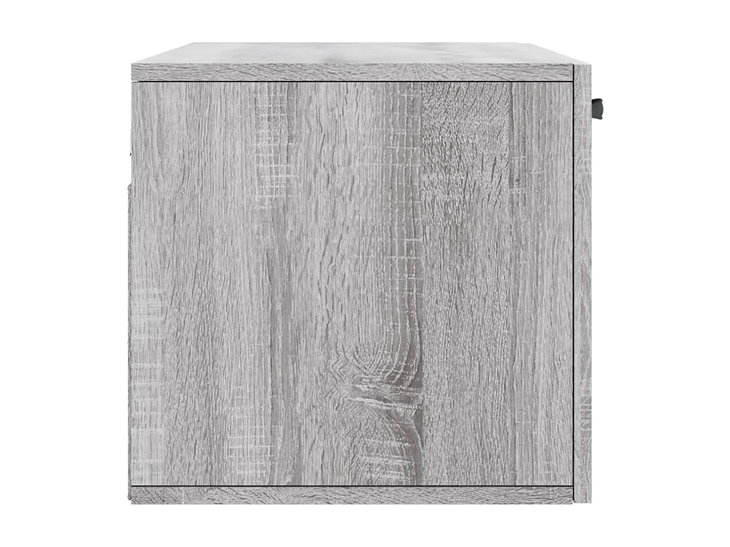 Armoire murale sonoma gris 80x36,5x35 cm bois d'ingénierie