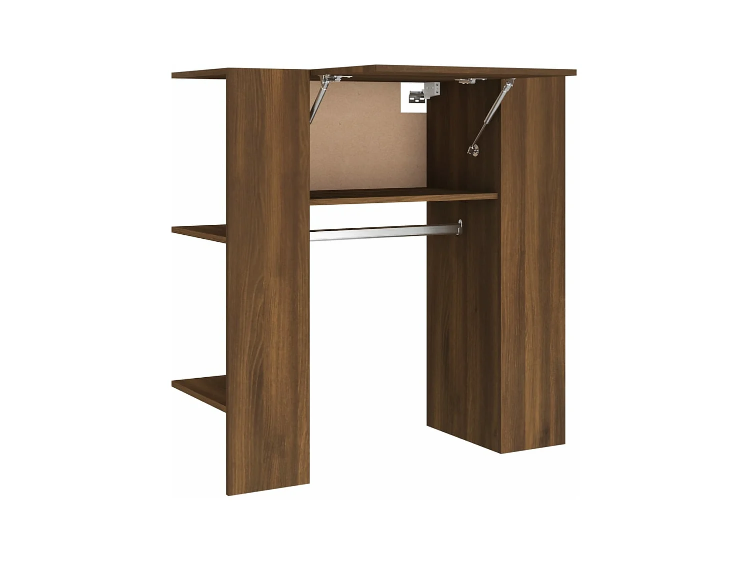 Armoire de couloir Chêne marron 97,5x37x99 cm Bois d'ingénierie