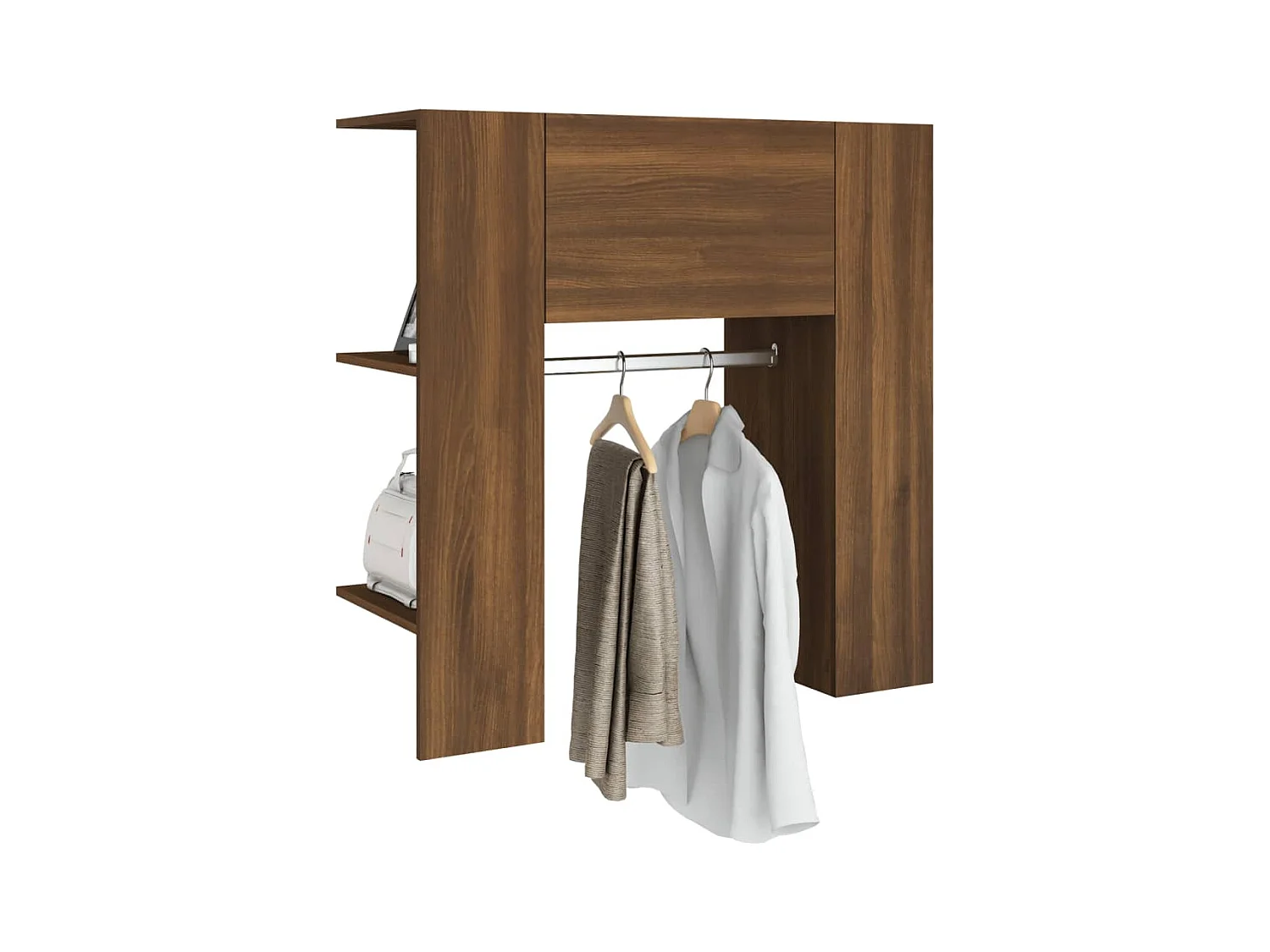 Armoire de couloir Chêne marron 97,5x37x99 cm Bois d'ingénierie