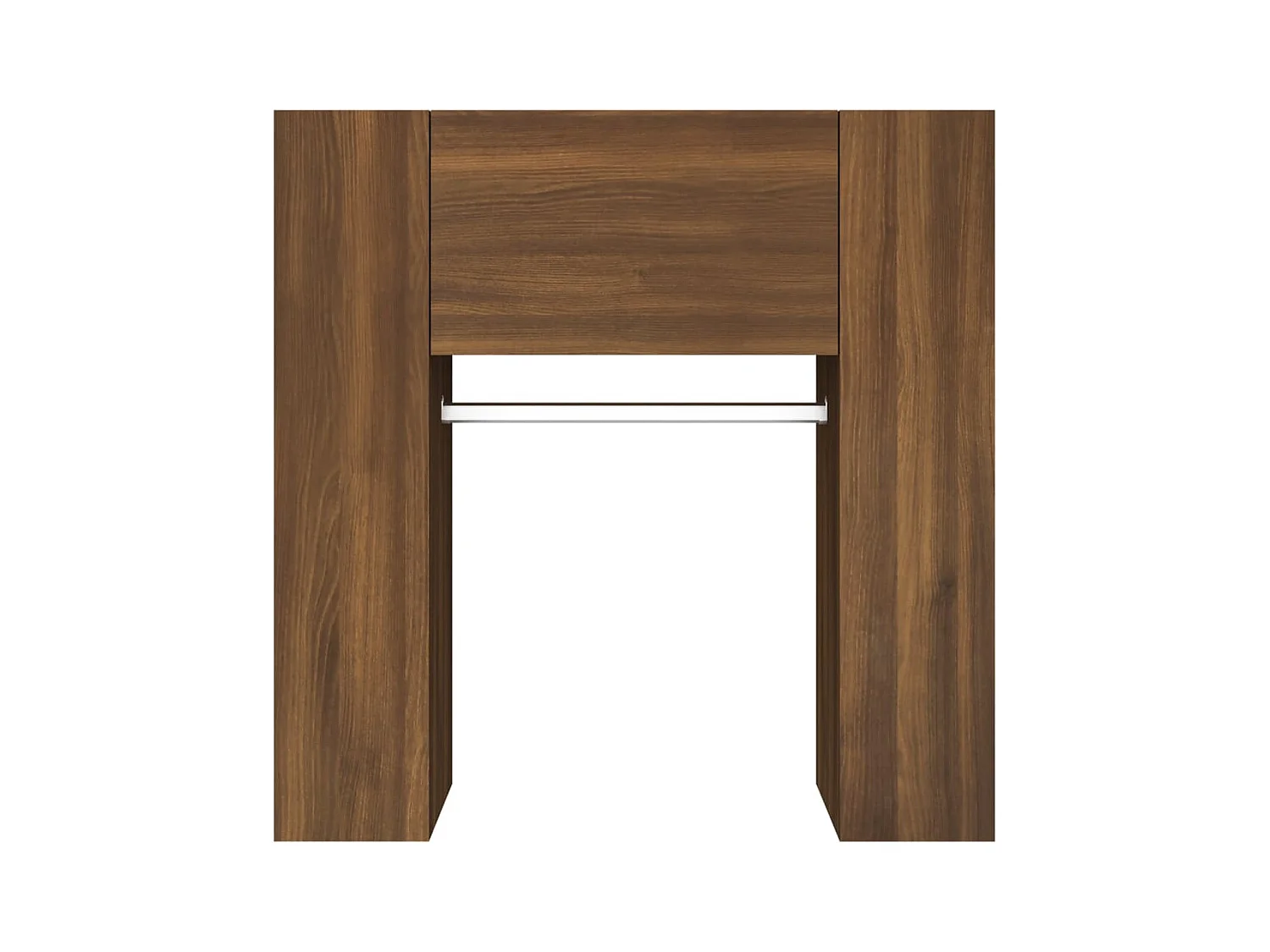 Armoire de couloir Chêne marron 97,5x37x99 cm Bois d'ingénierie