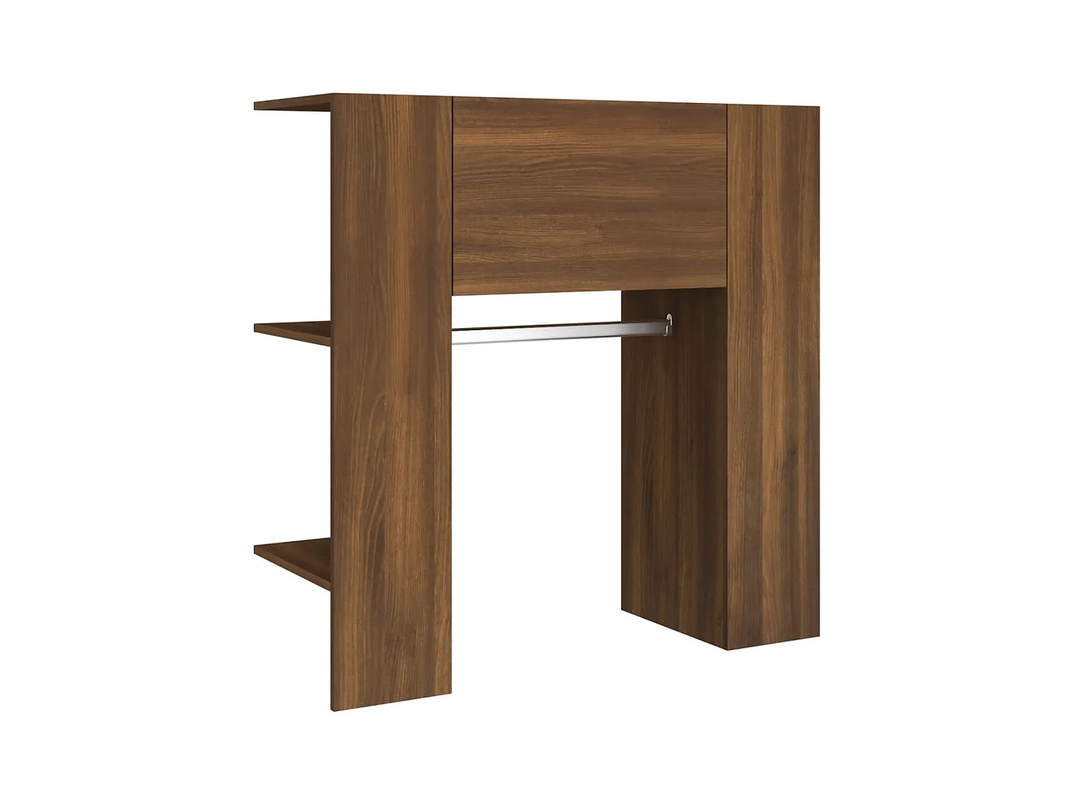 Armoire de couloir Chêne marron 97,5x37x99 cm Bois d'ingénierie