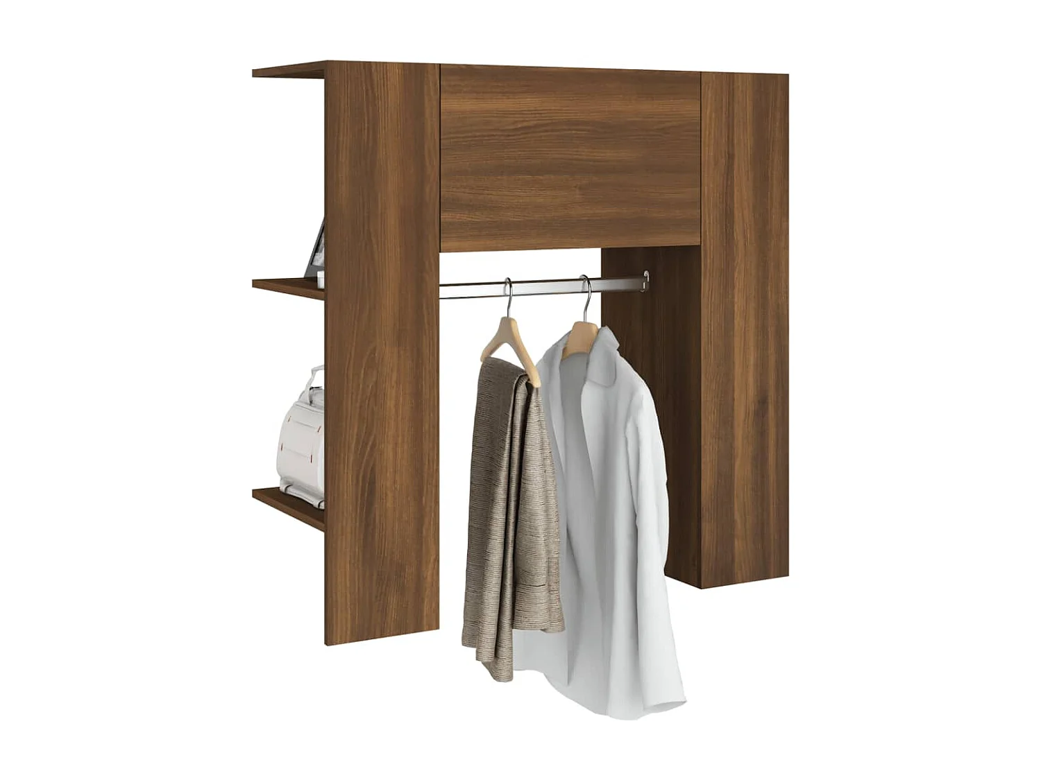 Armoire de couloir Chêne marron 97,5x37x99 cm Bois d'ingénierie