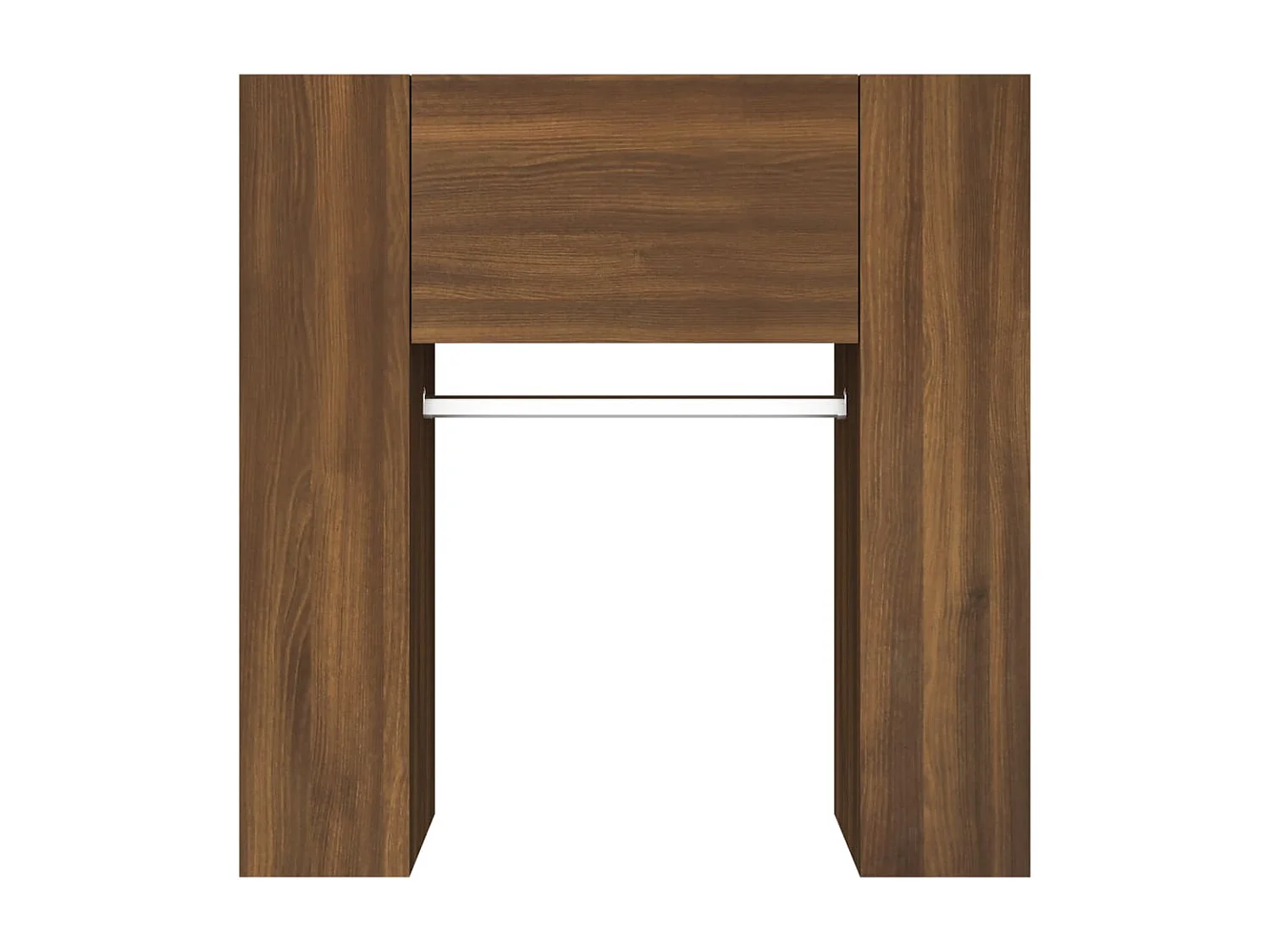 Armoire de couloir Chêne marron 97,5x37x99 cm Bois d'ingénierie