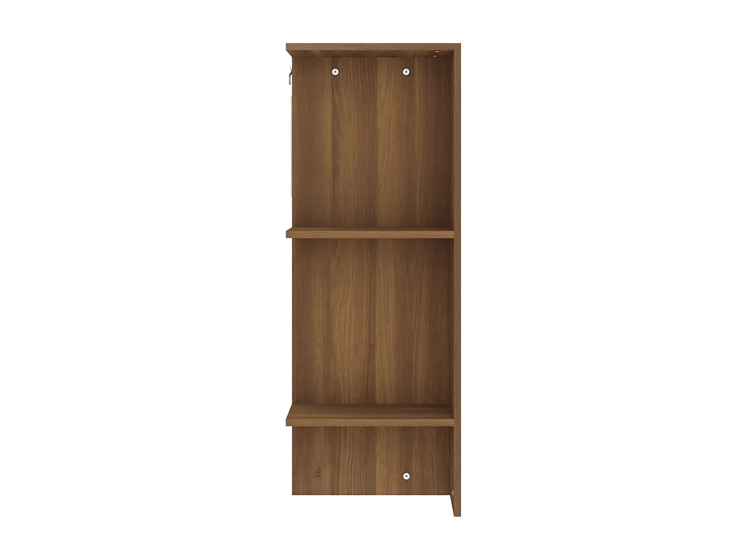 Armoire de couloir Chêne marron 97,5x37x99 cm Bois d'ingénierie