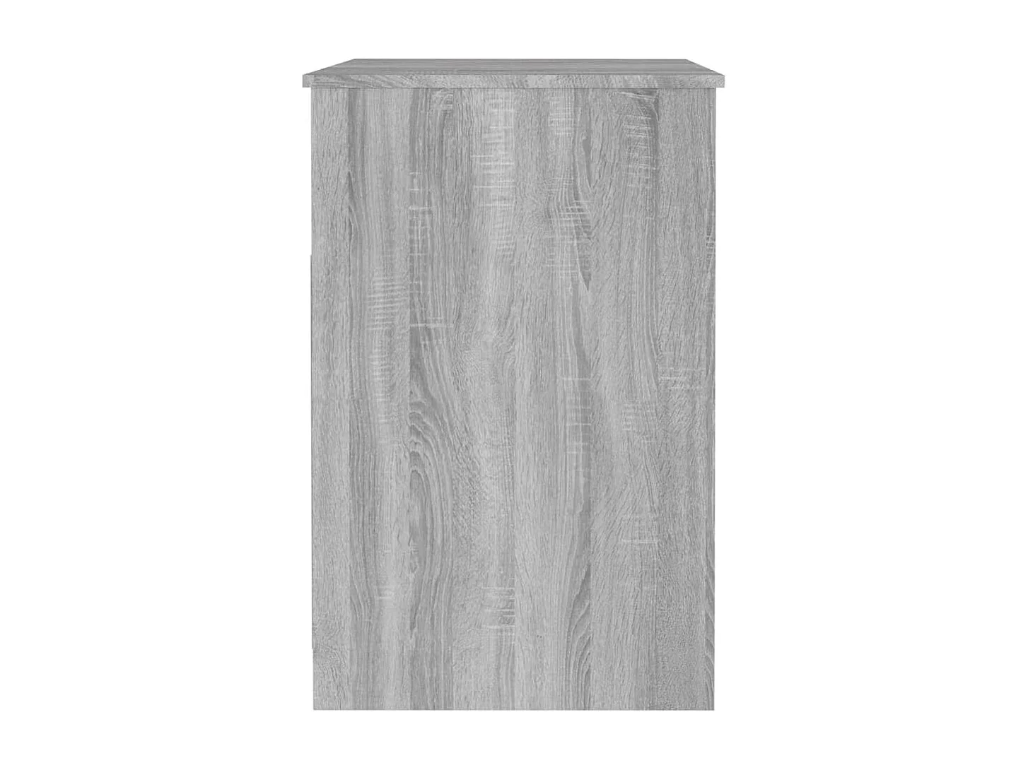 Sideboard mit Schubladen Grau Sonoma 40x50x76 cm Holzwerkstoff