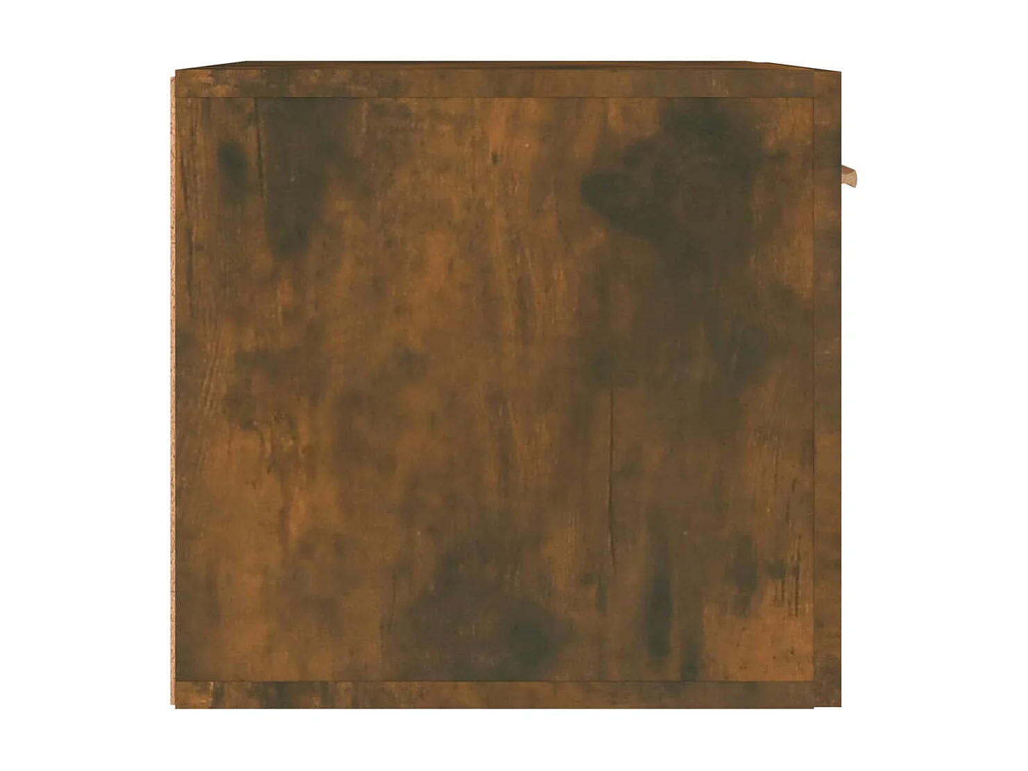 Armoire murale Chêne fumé 60x36,5x35 cm Bois d'ingénierie