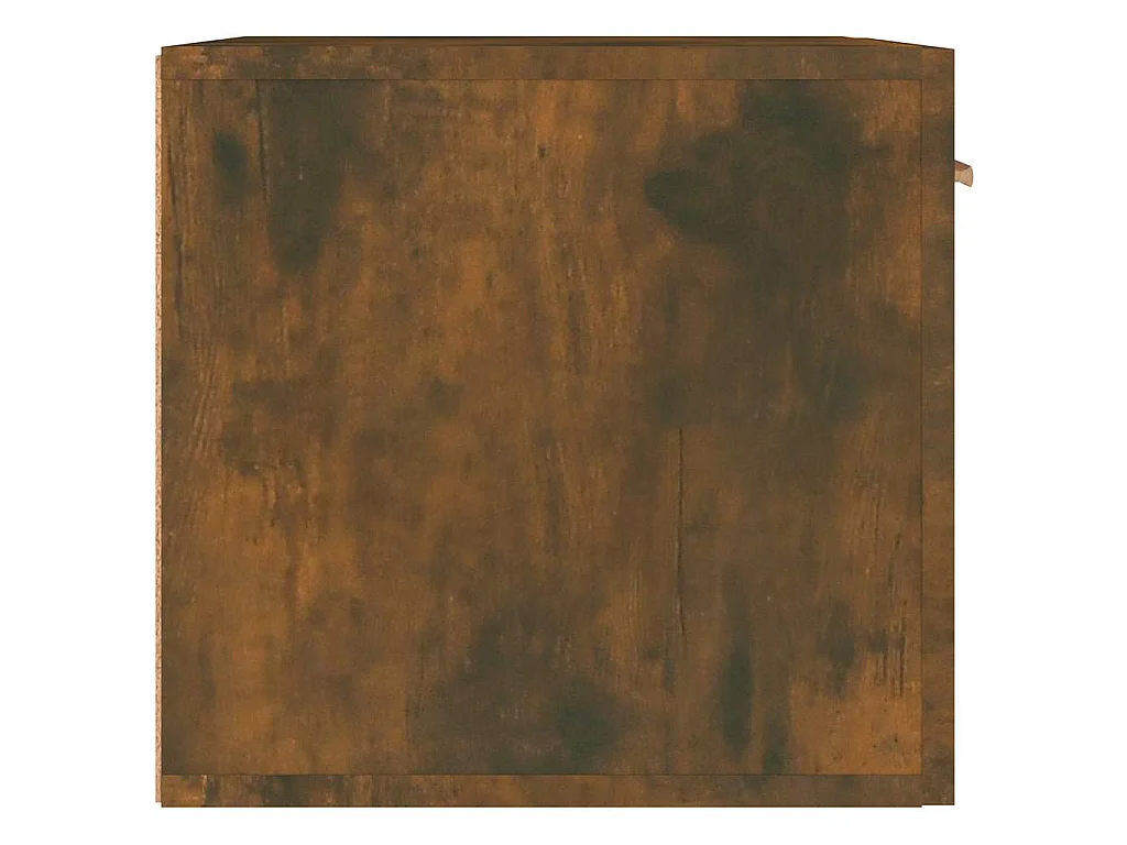 Armoire murale Chêne fumé 60x36,5x35 cm Bois d'ingénierie