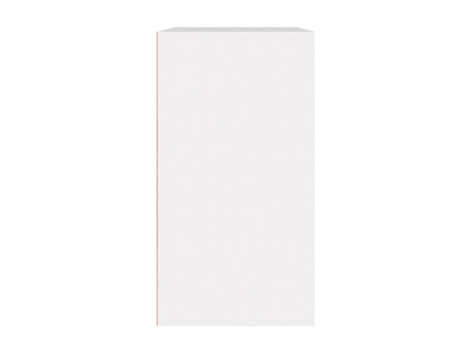 Cosmeticakast 80x40x75 cm bewerkt hout wit