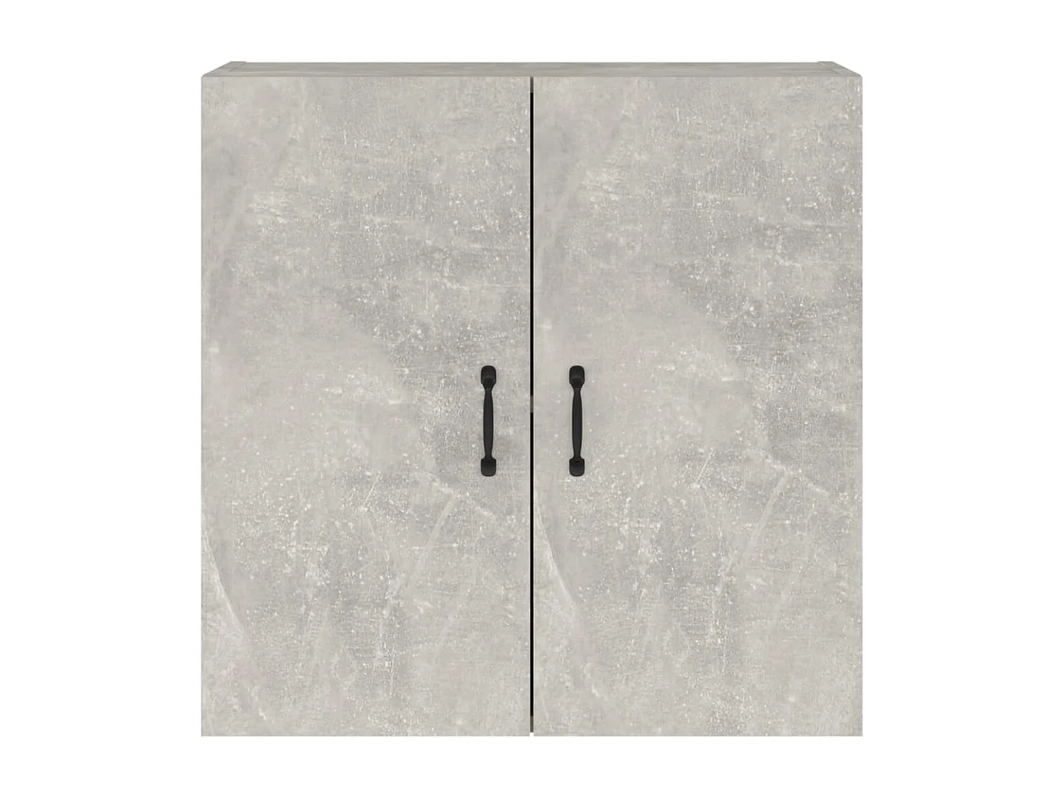 Armoire murale Gris béton 60x31x60 cm Bois d'ingénierie