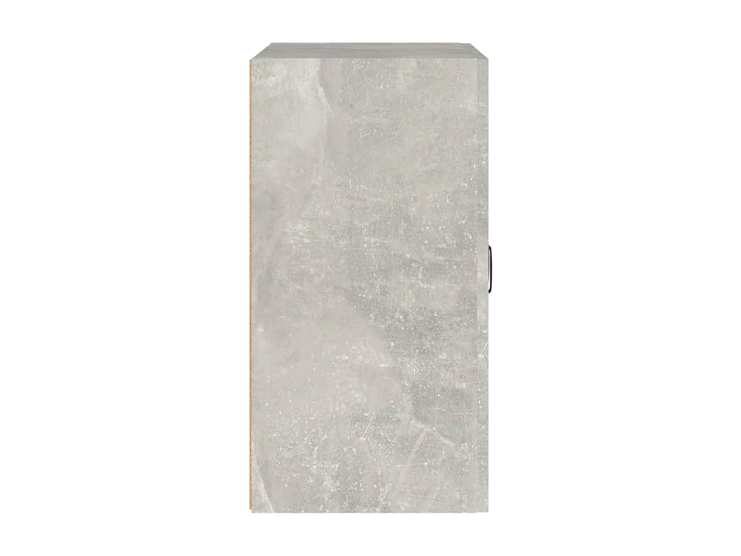 Armoire murale Gris béton 60x31x60 cm Bois d'ingénierie