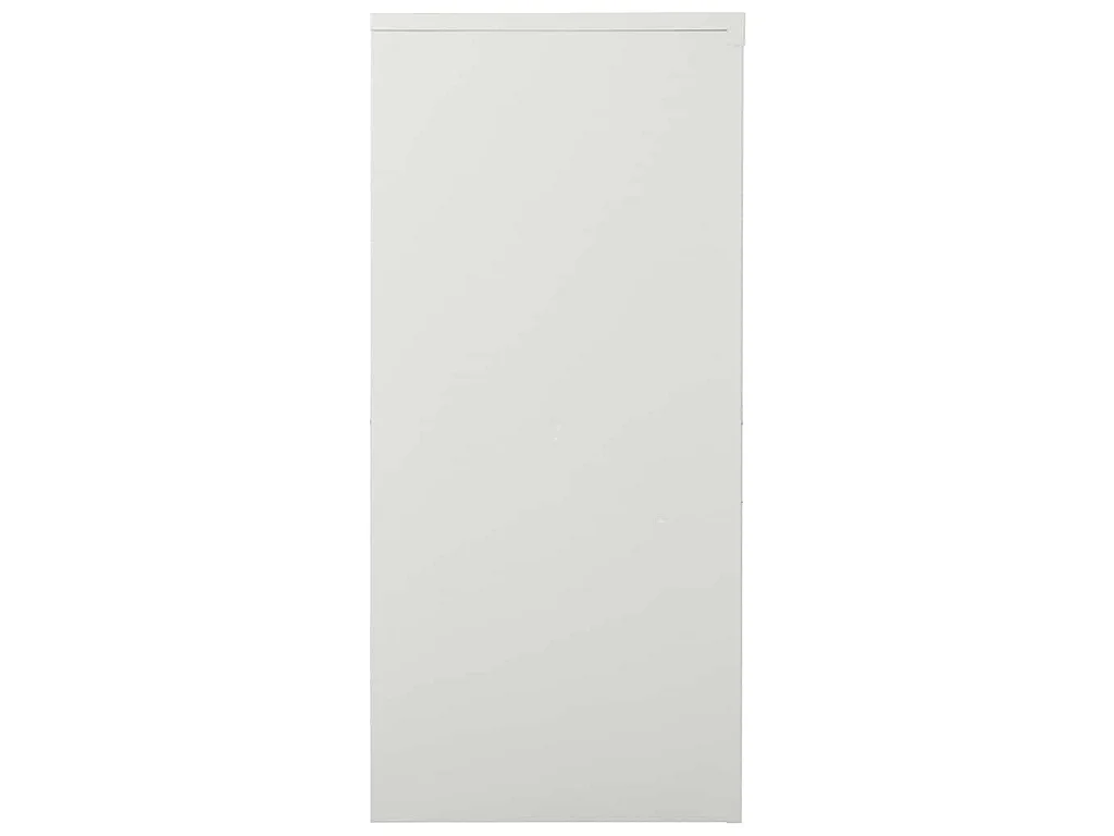 Roldeurkast 90x40x90 cm staal lichtgrijs