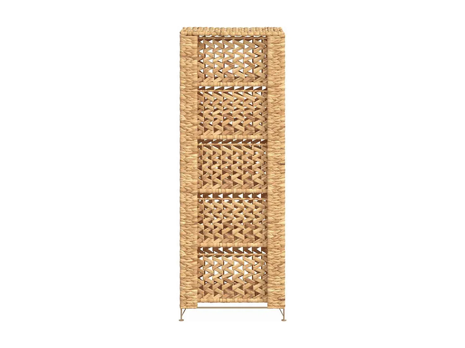 Unité de rangement avec 5 paniers 25,5x37x100 cm Jacinthe d'eau