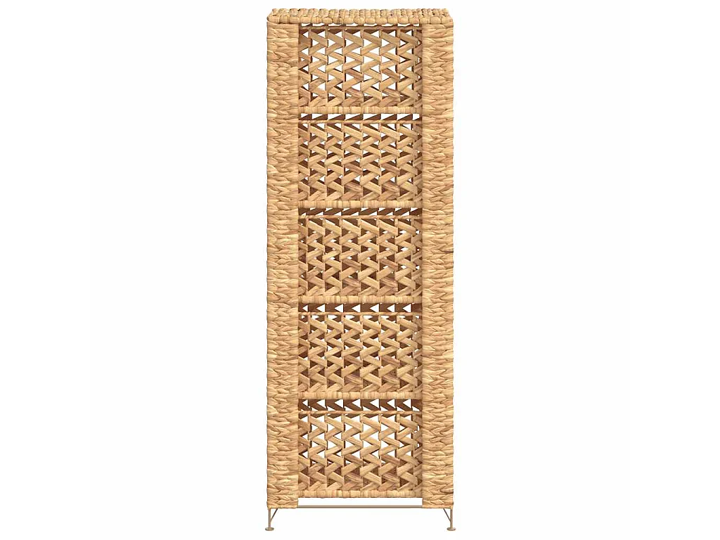 Unité de rangement avec 5 paniers 25,5x37x100 cm Jacinthe d'eau