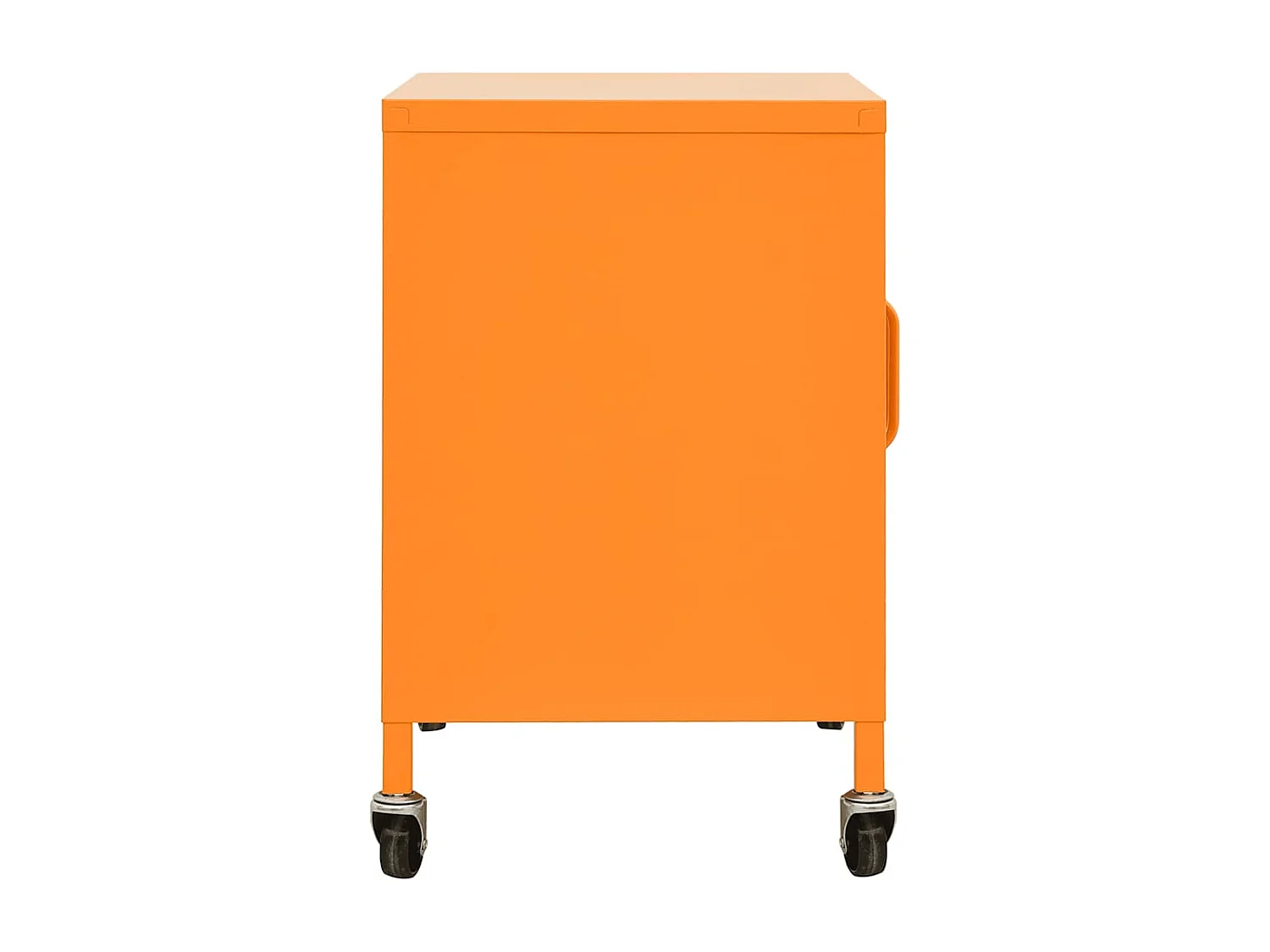 Armoire de rangement Orange 60x35x56 cm Acier