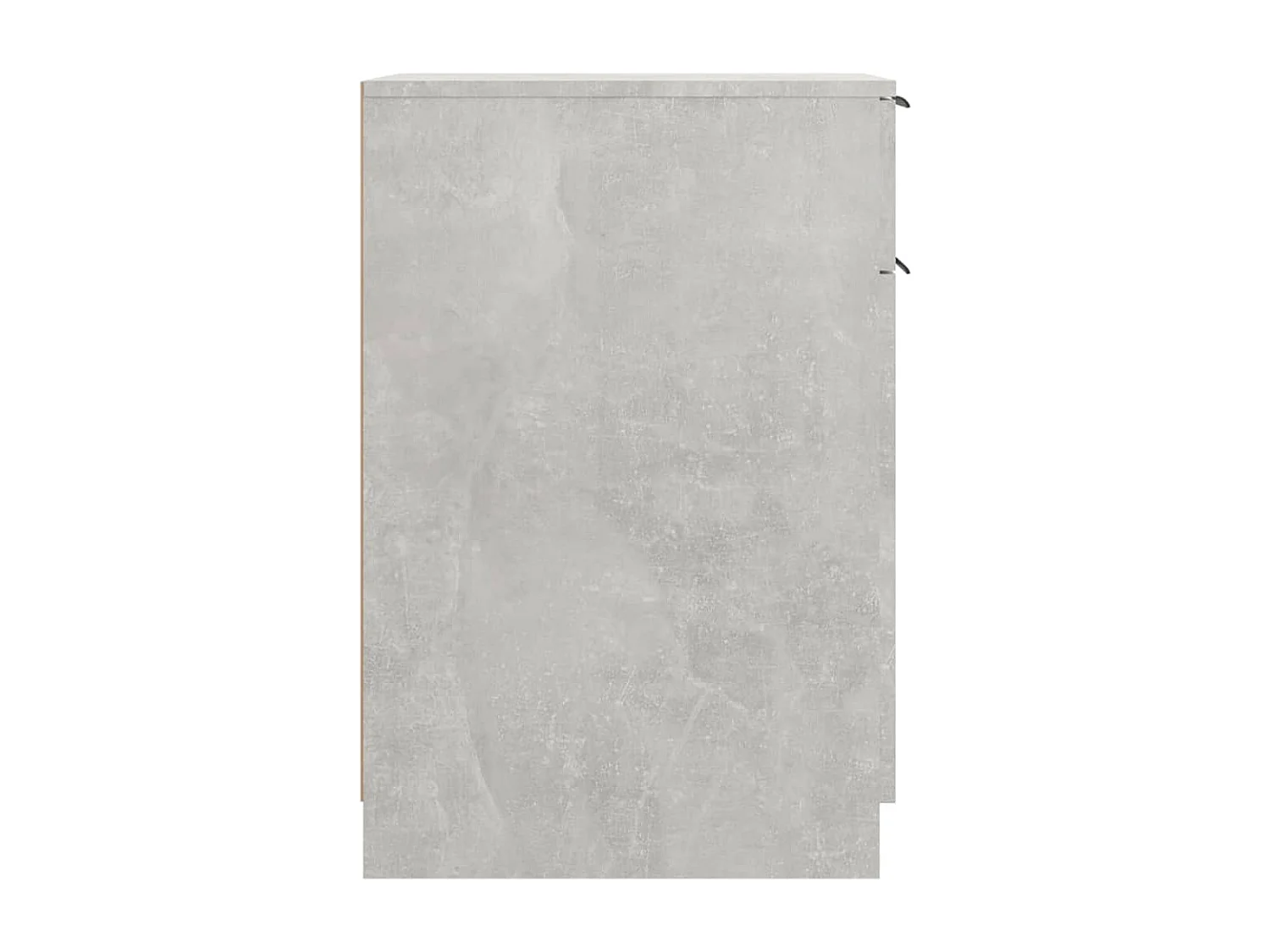 Armoire de bureau Gris béton 33,5x50x75 cm Bois d'ingénierie