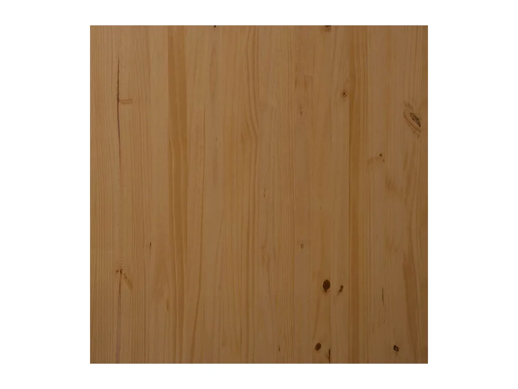 Cajonera con ruedas MOSS madera maciza pino marrón miel