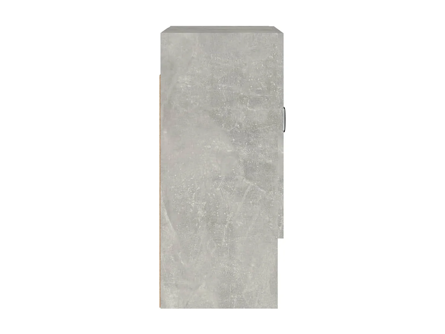 Armoire murale Gris béton 60x31x70 cm Bois d'ingénierie