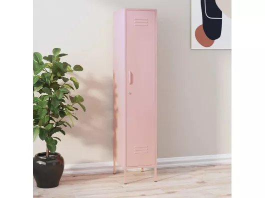 Kauf Unique Schließfachschrank Rosa 35x46x180 cm Stahl