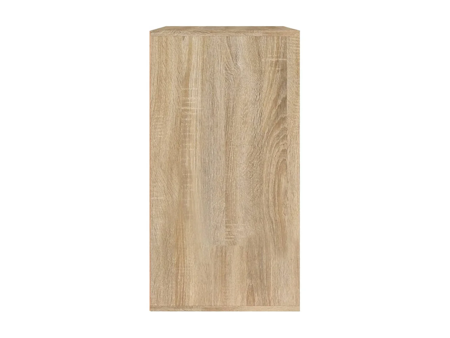 Armario maquillaje madera contrachapada roble Sonoma 80x40x75cm