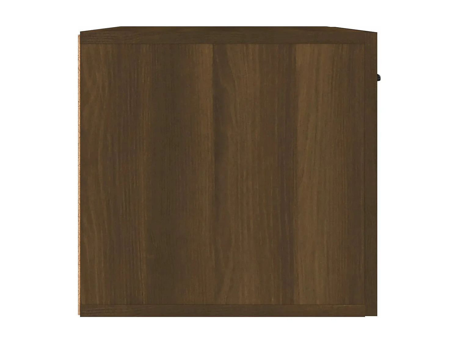 Armoire murale Chêne marron 60x36,5x35 cm Bois d'ingénierie