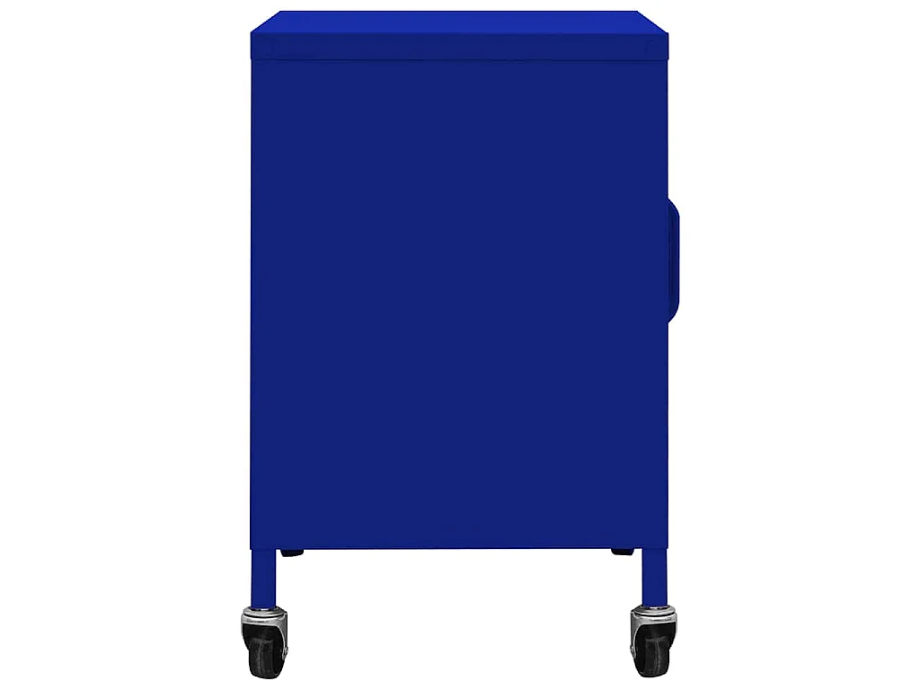 Armadietto Blu Marino 60x35x56 cm in Acciaio