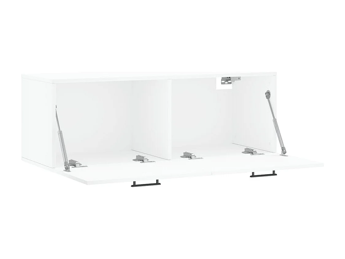 Armário parede 100x36,5x35 cm derivados de madeira branco