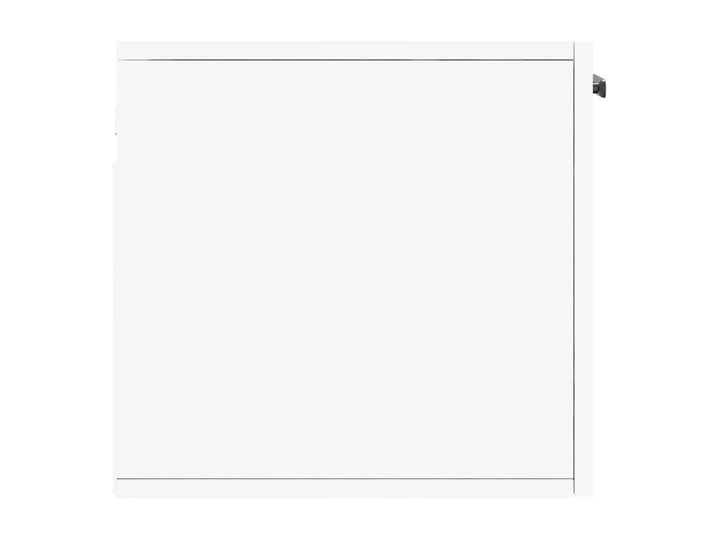 Armário parede 100x36,5x35 cm derivados de madeira branco