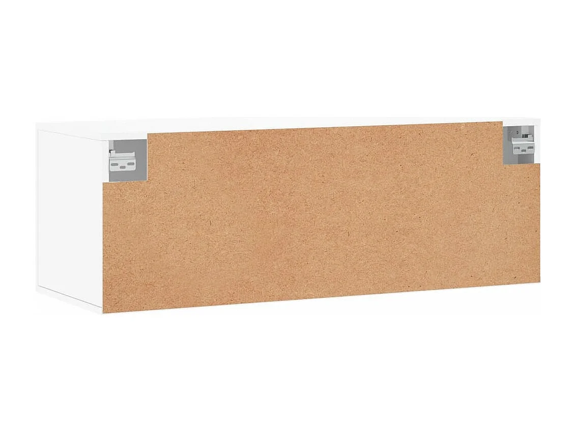 Armário parede 100x36,5x35 cm derivados de madeira branco