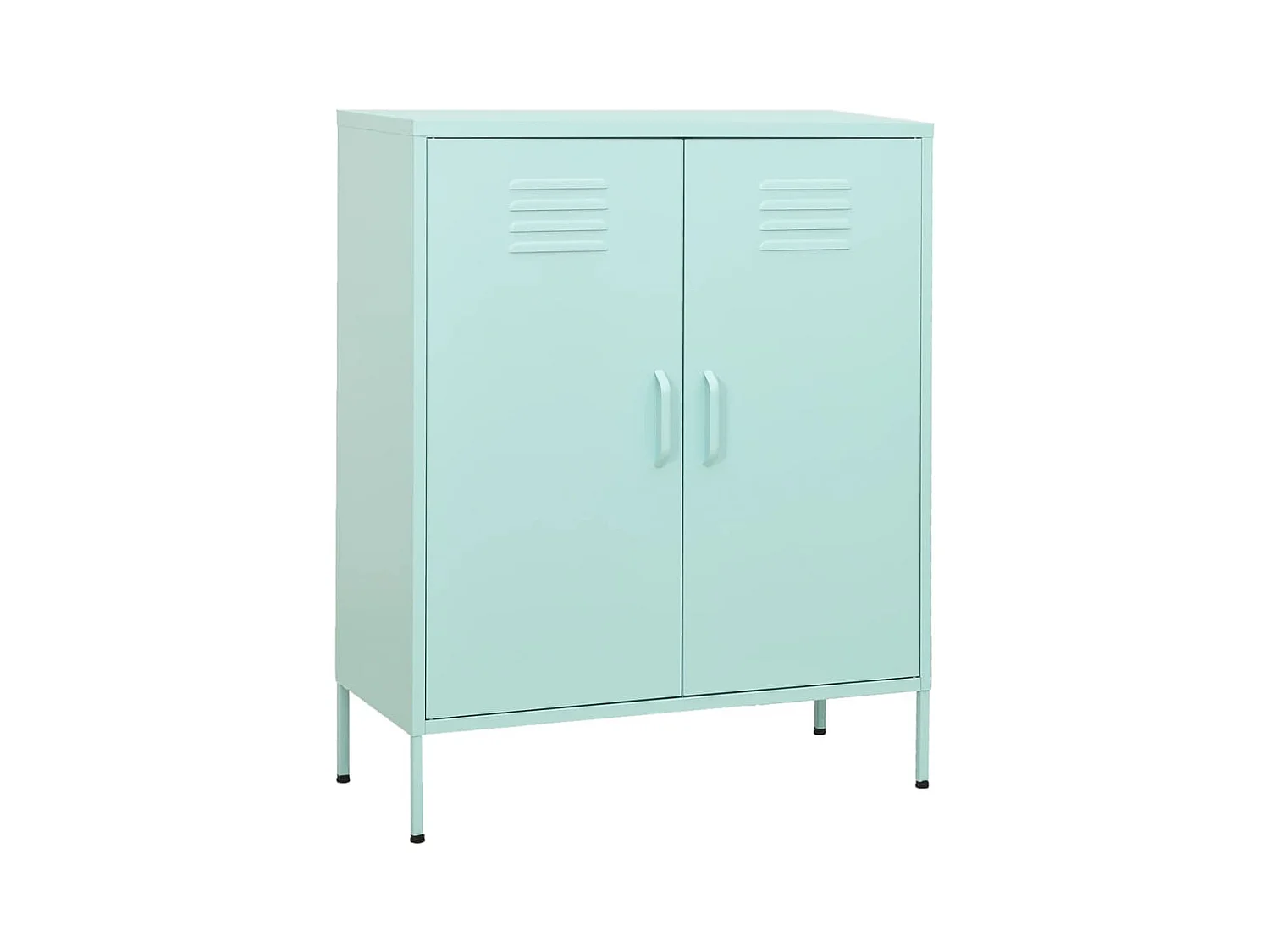 Armadietto Menta 80x35x101,5 cm in Acciaio