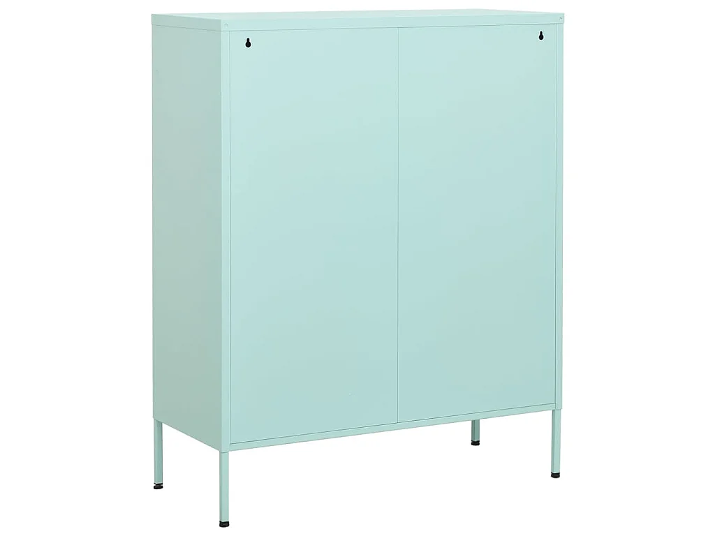 Armadietto Menta 80x35x101,5 cm in Acciaio